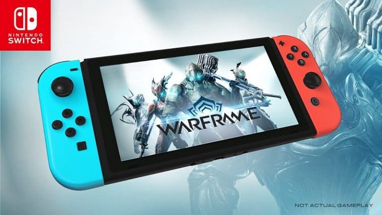 Warframe llegará a Nintendo Switch de la mano de Panic Button