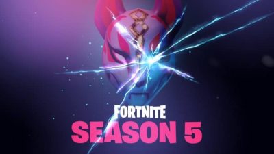 Esta es la primera imagen promocional oficial de la quinta temporada de Fortnite