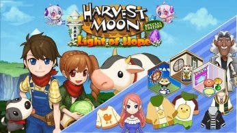 Harvest Moon: Light of Hope Special Edition recibe los episodios especiales de Doc y Melanie como DLC