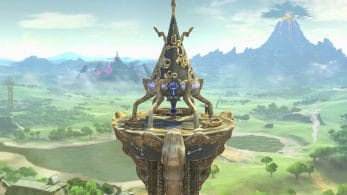 El escenario Torre de la meseta se presenta en el blog oficial de Super Smash Bros. Ultimate