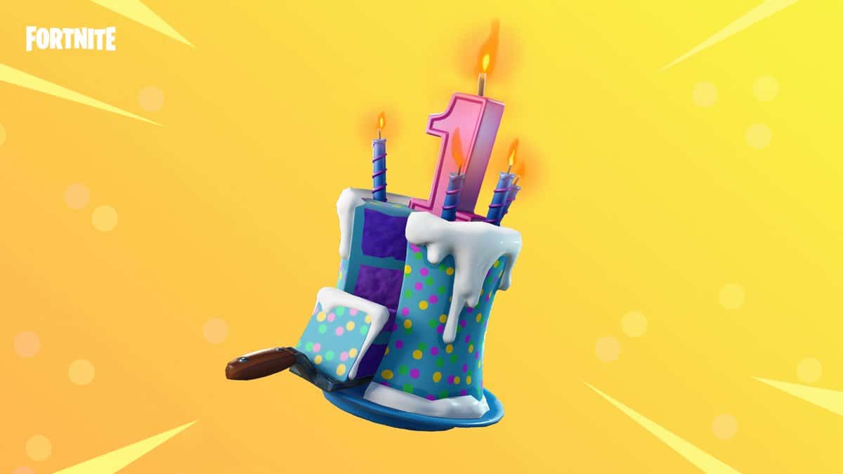 Fortnite: Las 10 ubicaciones del pasteles de cumpleaños