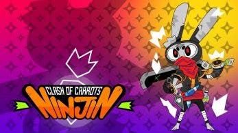 [Act.] Ninjin: Clash of Carrots confirma su estreno en Nintendo Switch para septiembre