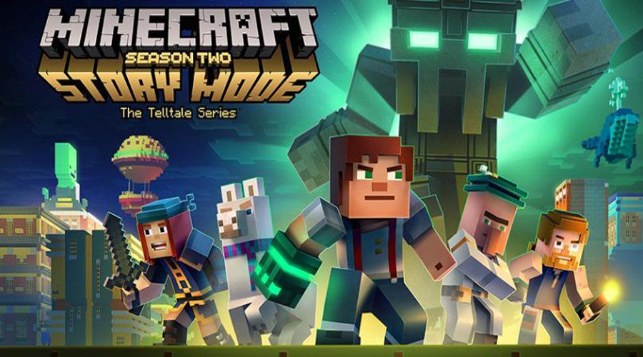 Amazon ahora lista la versión de Switch de Minecraft: Story Mode – Season Two para el 6 de noviembre