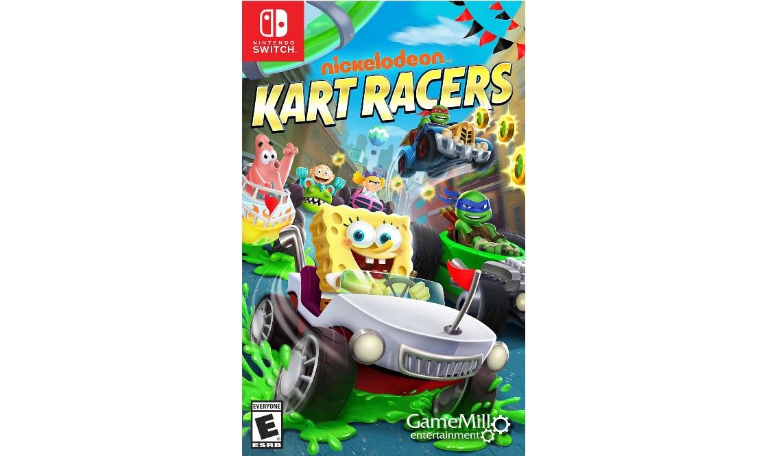 Anunciado oficialmente Nickelodeon Kart Racers: llegará a Nintendo Switch a finales de año