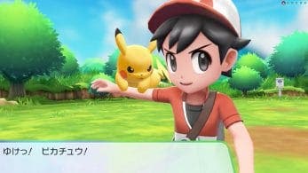 Nuevos vídeos de Pokémon: Let’s Go: Combate contra entrenador y encuentro con Pokémon salvaje