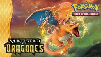 La expansión Majestad de Dragones del JCC de Pokémon se estrena el 7 de septiembre