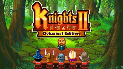 Knights of Pen & Paper 2 – Deluxiest Edition se estrenará en Nintendo Switch a finales de año