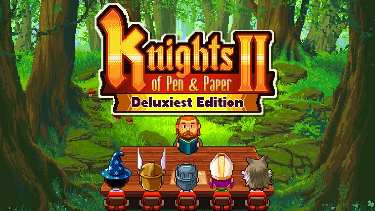 Knights of Pen & Paper 2 – Deluxiest Edition se estrenará en Nintendo Switch a finales de año