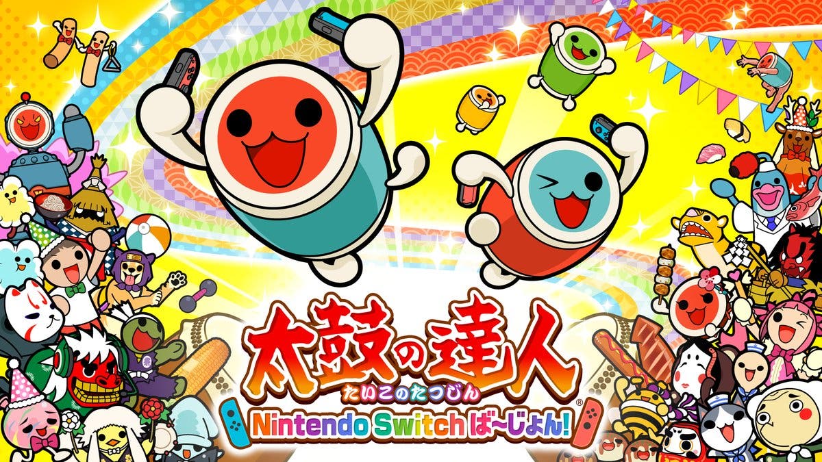 [Act.] La demo de Taiko no Tatsujin para Nintendo Switch ya está disponible en la eShop japonesa de Switch