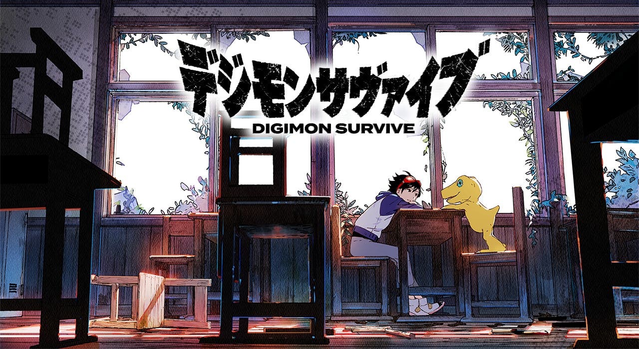 [Act.] Ya está disponible el sitio web japonés de Digimon Survive, nuevas imágenes