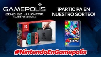 Asiste a Gamepolis y opta a ganar el sorteo #NintendoEnGamepolis de Nintendo España