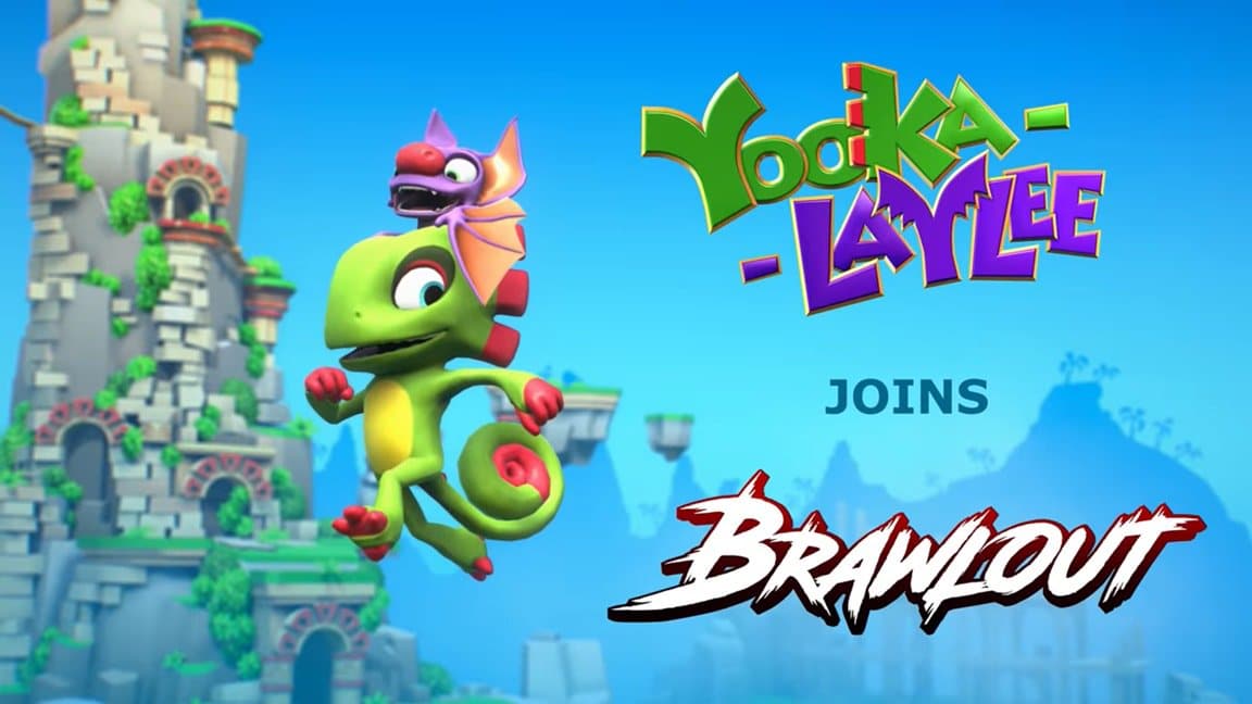 [Act.] Yooka y Laylee se unen a Brawlout, que ya supera los 150.000 jugadores en Switch