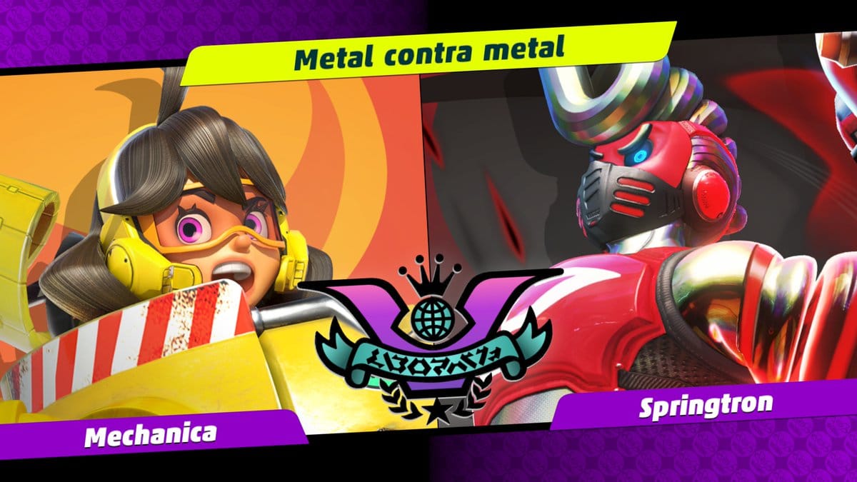 Mechanica y Springtron se enfrentan en la próxima Festilucha de ARMS