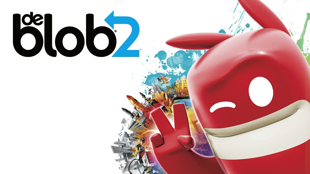 [Act.] de Blob 2 llegará a Nintendo Switch