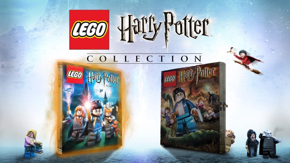 LEGO Harry Potter Collection aparece listado para Nintendo Switch en Argos