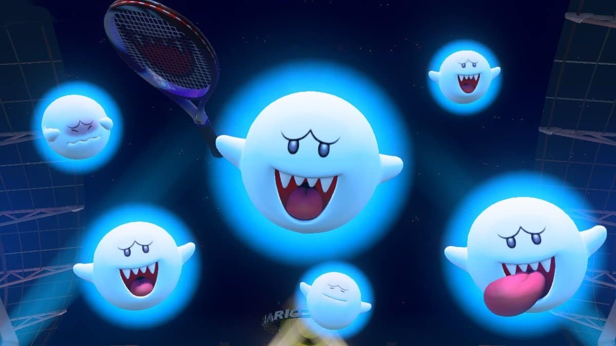Mario Tennis Aces se actualiza a la versión 1.2 en las próximas horas