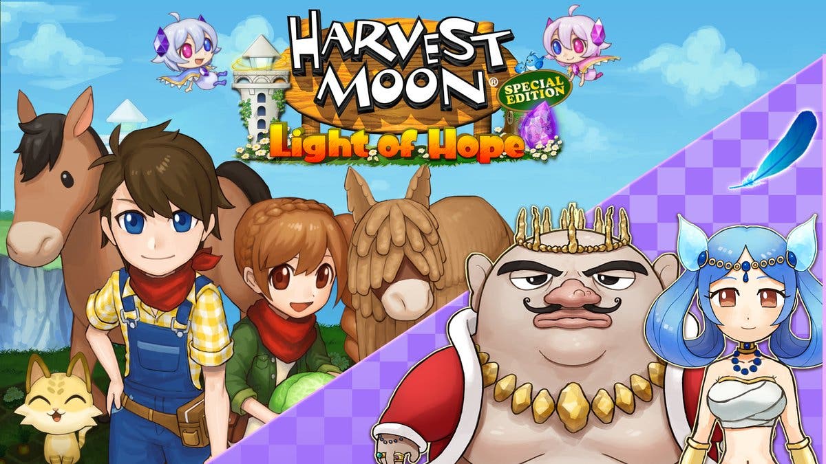 Harvest Moon: Light of Hope Special Edition recibe el Divine Marriageable Character Pack