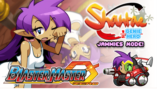 Shantae: Half-Genie Hero recibe hoy mismo la actualización “Summer Surprise”