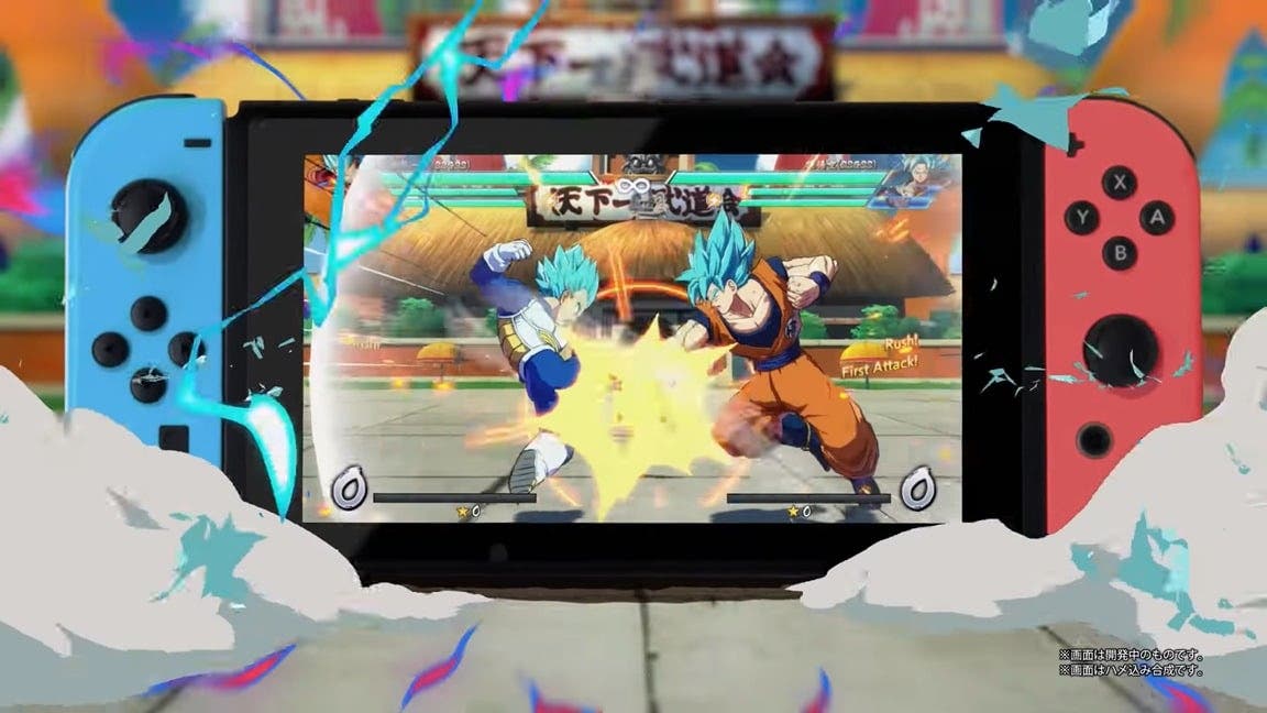 Echad un vistazo al primer comercial japonés de Dragon Ball FighterZ para Nintendo Switch