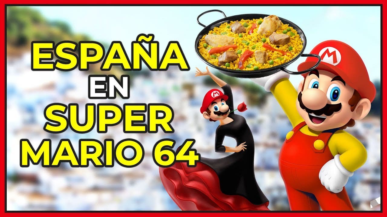 Vídeo] ¿España en Super Mario 64? Un curioso detalle de Super Mario 64 -  Nintenderos