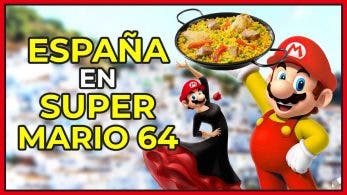 [Vídeo] ¿España en Super Mario 64? Un curioso detalle de Super Mario 64