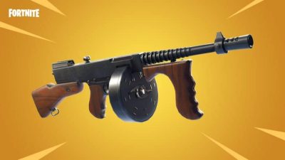 Fortnite añade el Subfusil de tambor como parte de la actualización de contenido 4.5