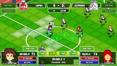 Ganbare! Super Strikers también llegará a Nintendo Switch este año