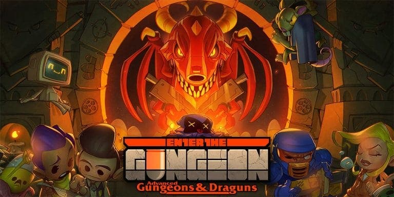 [Act.] Enter the Gungeon recibirá Advanced Gungeons & Draguns el 19 de julio en Nintendo Switch