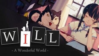 [Act.] WILL: A Wonderful World confirma su lanzamiento en Nintendo Switch