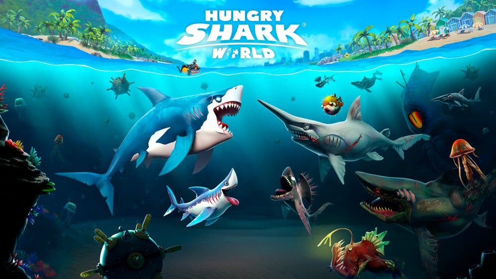 [Act.] Hungry Shark World ya tiene fecha para la eShop de Switch