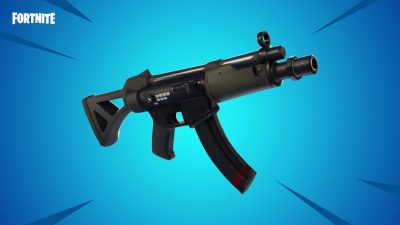 Fortnite recibe el Subfusil