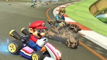 [Act.] Mario Kart 8 Deluxe se actualiza con nuevo contenido de Zelda: Breath of the Wild