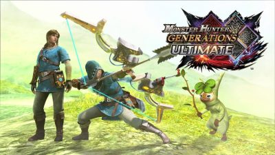 Monster Hunter Generations Ultimate contará con la colaboración con Zelda: Breath of the Wild en Occidente