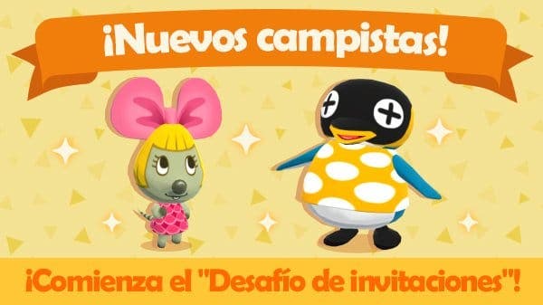 Adela y Cube son los nuevos campistas en Animal Crossing: Pocket Camp
