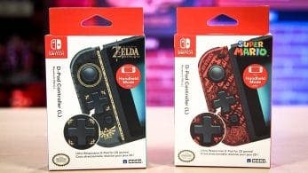 HORI lanzará su mando con d-pad para Switch en Occidente con diseños de Mario y Zelda