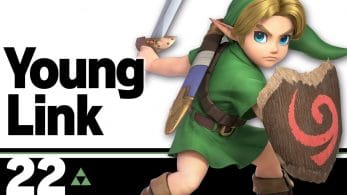 [Act.] El blog oficial de Super Smash Bros. Ultimate nos presenta a Link niño y a Krystal