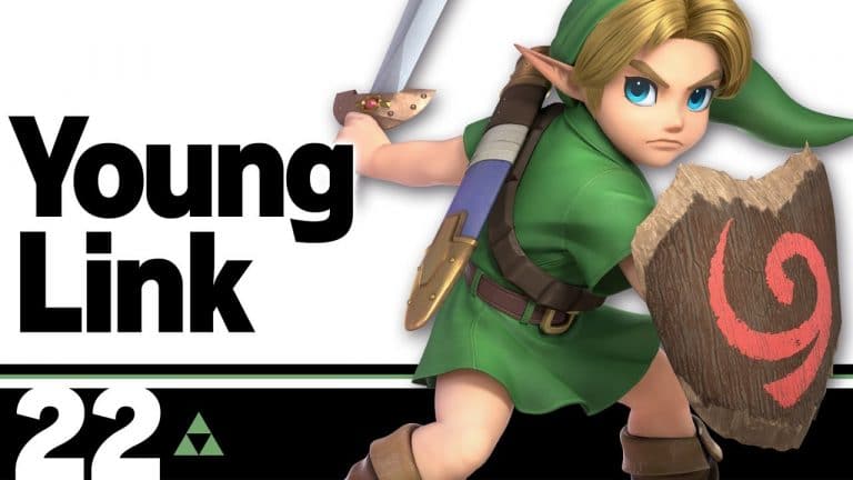 [Act.] El blog oficial de Super Smash Bros. Ultimate nos presenta a Link niño y a Krystal