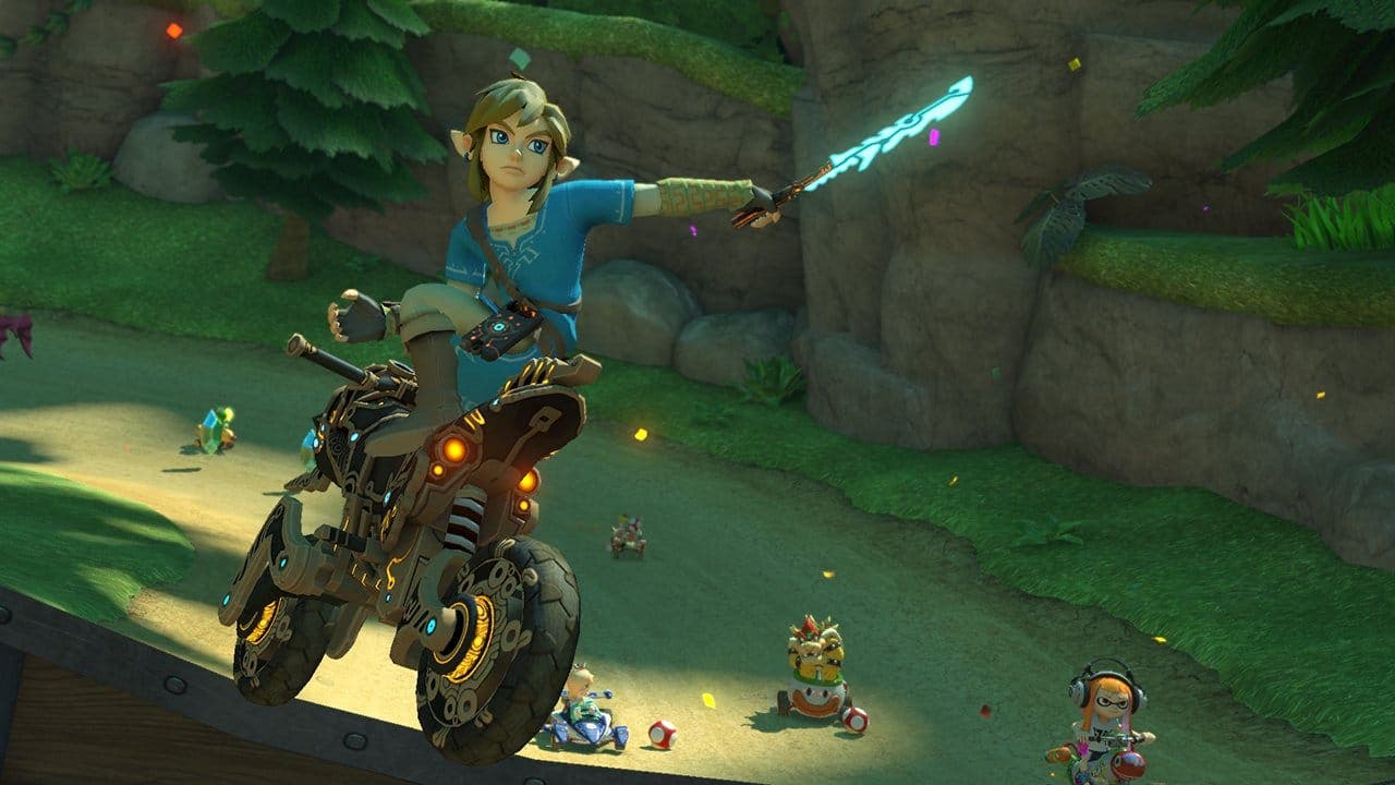 El productor de Mario Kart 8 Deluxe habla sobre la actualización de Zelda: Breath of the Wild