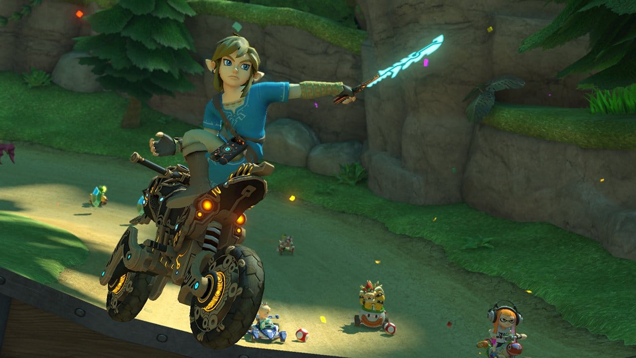 Se extiende el extraño mantenimiento de Mario Kart 8 Deluxe