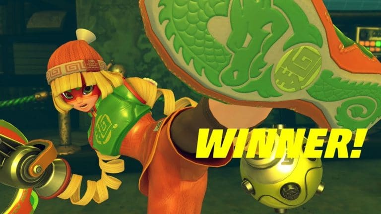 Min Min gana el Torneo Festilucha de ARMS