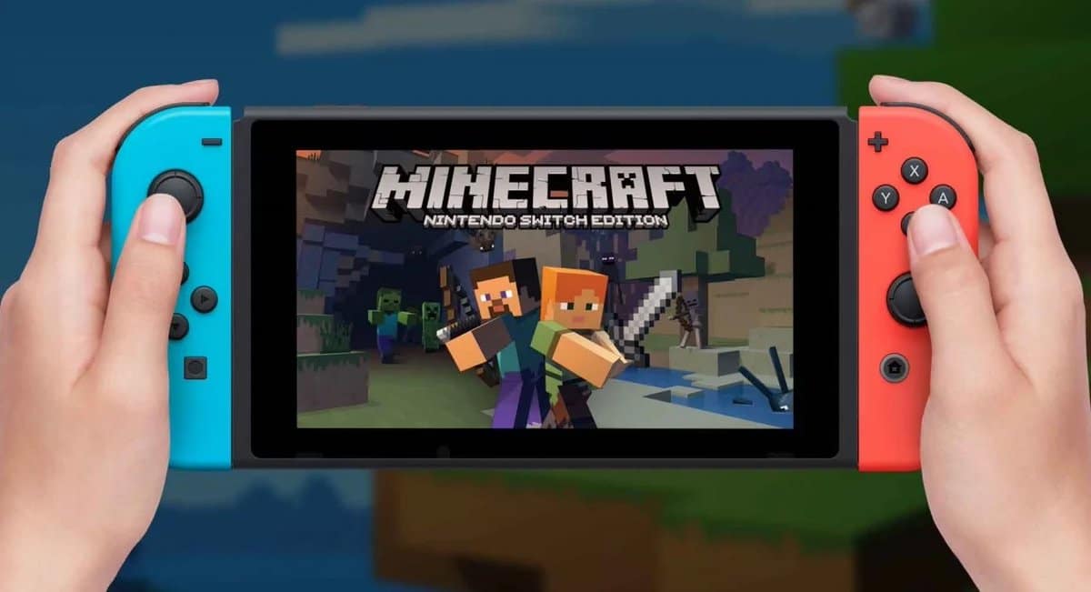 Minecraft genera más ingresos en Nintendo Switch que en