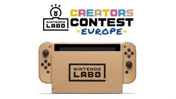 Pon a prueba tu imaginación con Nintendo Labo Creators Contest Europe