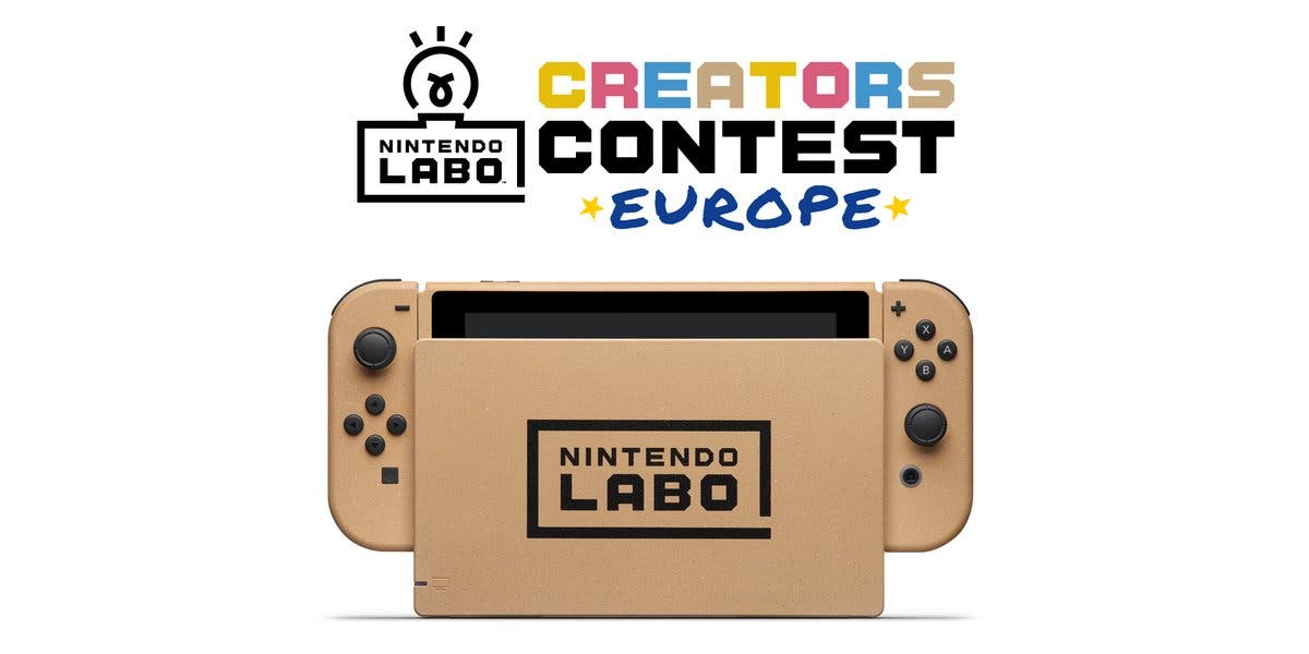 Pon a prueba tu imaginación con Nintendo Labo Creators Contest Europe