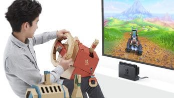 Nuevos detalles sobre el Kit de vehículos de Nintendo Labo