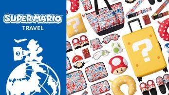 Nintendo presenta una nueva línea de merchandising para viajes en Japón
