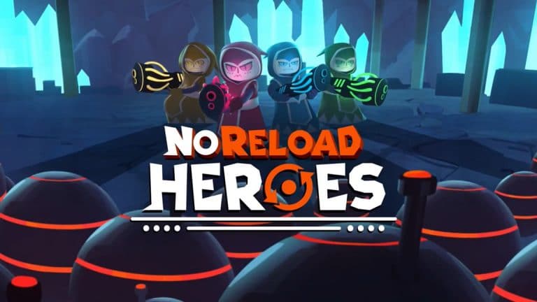 NoReload Heroes llega a la eShop de Switch este 19 de julio