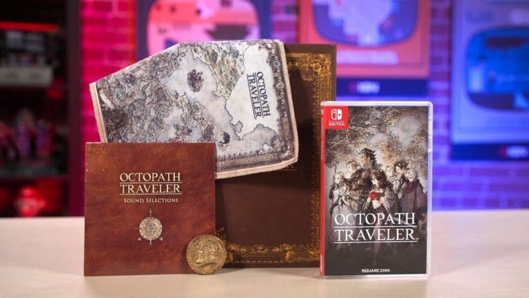 Nintendo envió 1 millón de copias de Octopath Traveler a Occidente