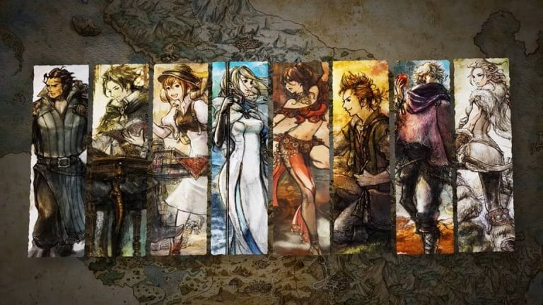 Famitsu comparte los resultados de su encuesta de Octopath Traveler