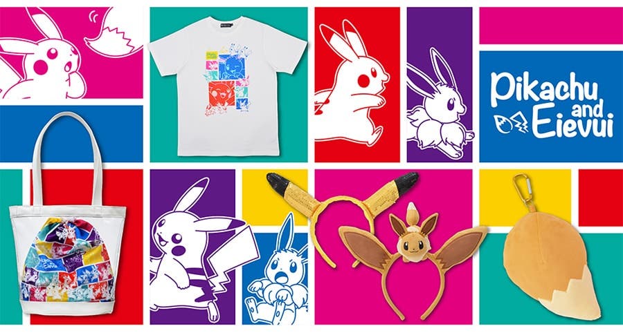 The Pokémon Company muestra su nueva colección de merchandising inspirada en Pikachu y Eevee