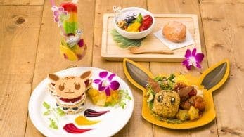 Así es el nuevo menú veraniego del Pokémon Café en Tokio